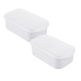 thumbnail image 1 of Clearance Food Storage under $6 4 Size Microwave Lunch Box Insulated Sealed Storage Household Portable Food Containers Adult Food Containers Stackable Lunch Boxes Adult Lunch Box, 1 of 9