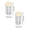 thumbnail image 1 of Clearance Food Storage under $6 Airtight Food Storage Containers With Lids Plastic Kitchen And Pantry Organization Canisters For Cereal Dry Food Flour And Sugar, 1 of 9