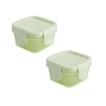 thumbnail image 1 of Clearance Food Storage under $6 Mini Plastic Food Storage Containers With Lids Small Airtight Containers Square School Lunch Containers For Children Leftover Food Containers, 1 of 4