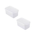thumbnail image 1 of Clearance Food Storage under $7 4 Size Microwave Lunch Box Insulated Sealed Storage Household Portable Food Containers Adult Food Containers Stackable Lunch Boxes Adult Lunch Box, 1 of 9