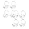 thumbnail image 1 of Clearance Food Storage under $7 4PCS Portable Transparent Pacifier Storage Box Clip Container Baby Infant Toddler Pacifier Case With Suction Cup Ideal For Hygiene, 1 of 6