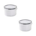 thumbnail image 1 of Clearance Food Storage under $7 Fruit Vegetable Storage Containers For Fridge Draining Fresh Containers 3 In 1 Produce Savers Storage Containers Large Organizer Bins With Lid & Colander, 1 of 9