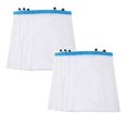 thumbnail image 1 of Clearance Food Storage under $7 Reusable Produce Bags 5Pcs Washable Mesh Bags With Drawstring Vegetable Bag For Fruit Grocery Shopping Storage And Toys, 1 of 9