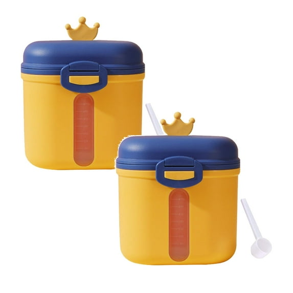 Clearance Food Storage under $8 Baby Formula Dispenser Formula Dispenser Portable Milk Powder Formula Dispenser With Scoop Formula Containers For Travel Hold 12.7oz/360g Formula