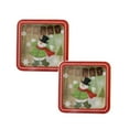 thumbnail image 1 of Clearance Food Storage under $8 Christmas Candy Tin Box—Cookie Candy Storage Tins Christmas Cookie Tins Containers With Lids For Confectioneries Holiday Giving Square With Gold Christmas Card Ti, 1 of 9