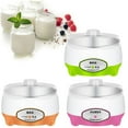 thumbnail image 1 of Clearance Food Storage under $10,Yogurt Maker Homemade Compact DIY Yogurt Maker For Kitchen For Wife (US Plug 110V), 1 of 9