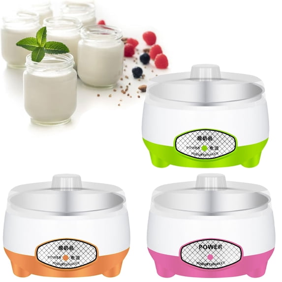 Clearance Food Storage under $10,Yogurt Maker Homemade Compact DIY Yogurt Maker For Kitchen For Wife (US Plug 110V)