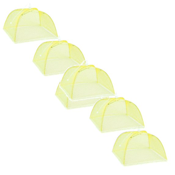 Clearance Food Storage under $15 3 Large Up Mesh Umbrella Cover Dome Screen Picnic Net Food Tent Kitchen,Dining & Bar