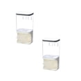 thumbnail image 1 of Clearance Food Storage under $20 Cereal Dispenser Wall Mounted Dry Food Container Storage Organizer For Kitchen, 1 of 1