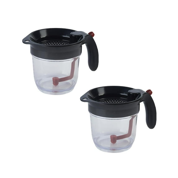 Clearance Food Storage under $20 Separator With Strainer With Bottom Separator Release Kitchen,Dining & Bar