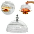 thumbnail image 1 of Clearance Food Storage under $5,Cake Stand Cover Display Cloche Serving Dish Cover Versatile Cake Cover Lid Dome For Kitchen Camping Wedding Home, 1 of 4