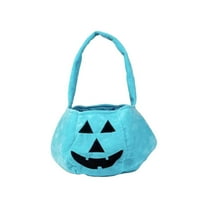 Clearance Food Storage under $5 Halloween Candy Bags Pumpkin Buckets Halloween Trick Or Bags For Kids Custom Name Halloween Bags