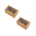 thumbnail image 1 of Clearance Food Storage under $6 2/4/6 Piece Paper Cup Cake Packaging Box Packaging Box Kraft Paper Mafen Cup Cake Box Egg Tart Box Son, 1 of 5