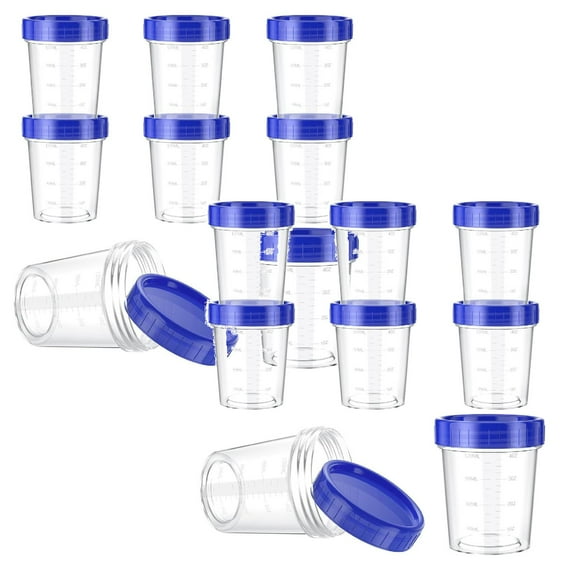 Clearance Food Storage under $6 4 Ounce Dressing Container Leak Proof Seasoning Container With Lid Reusable Screw Lid Plastic Container