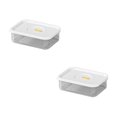 thumbnail image 1 of Clearance Food Storage under $6 Food Storage Container Food Organizer Plastic Food Container Stackable Portable Freezer Storage Container, 1 of 9