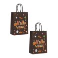 thumbnail image 1 of Clearance Food Storage under $6 Halloween Paper Gift Bags With Handles 4 Design Halloween Theme Bags Pumpkin Candy Bags Goodie Present Bags For Gift, 1 of 5
