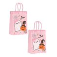 thumbnail image 1 of Clearance Food Storage under $6 Halloween Paper Gift Bags With Handles 4 Design Halloween Theme Bags Pumpkin Candy Bags Goodie Present Bags For Gift, 1 of 5