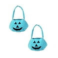 thumbnail image 1 of Clearance Food Storage under $7 Halloween Candy Bags Pumpkin Buckets Halloween Trick Or Bags For Kids Custom Name Halloween Bags, 1 of 9