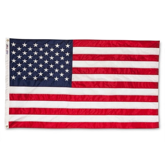 Clearance! Foot American Flag Double Sided Printed Banner USA Flag Vivid Color and UV Fade Resistant 3*5ft