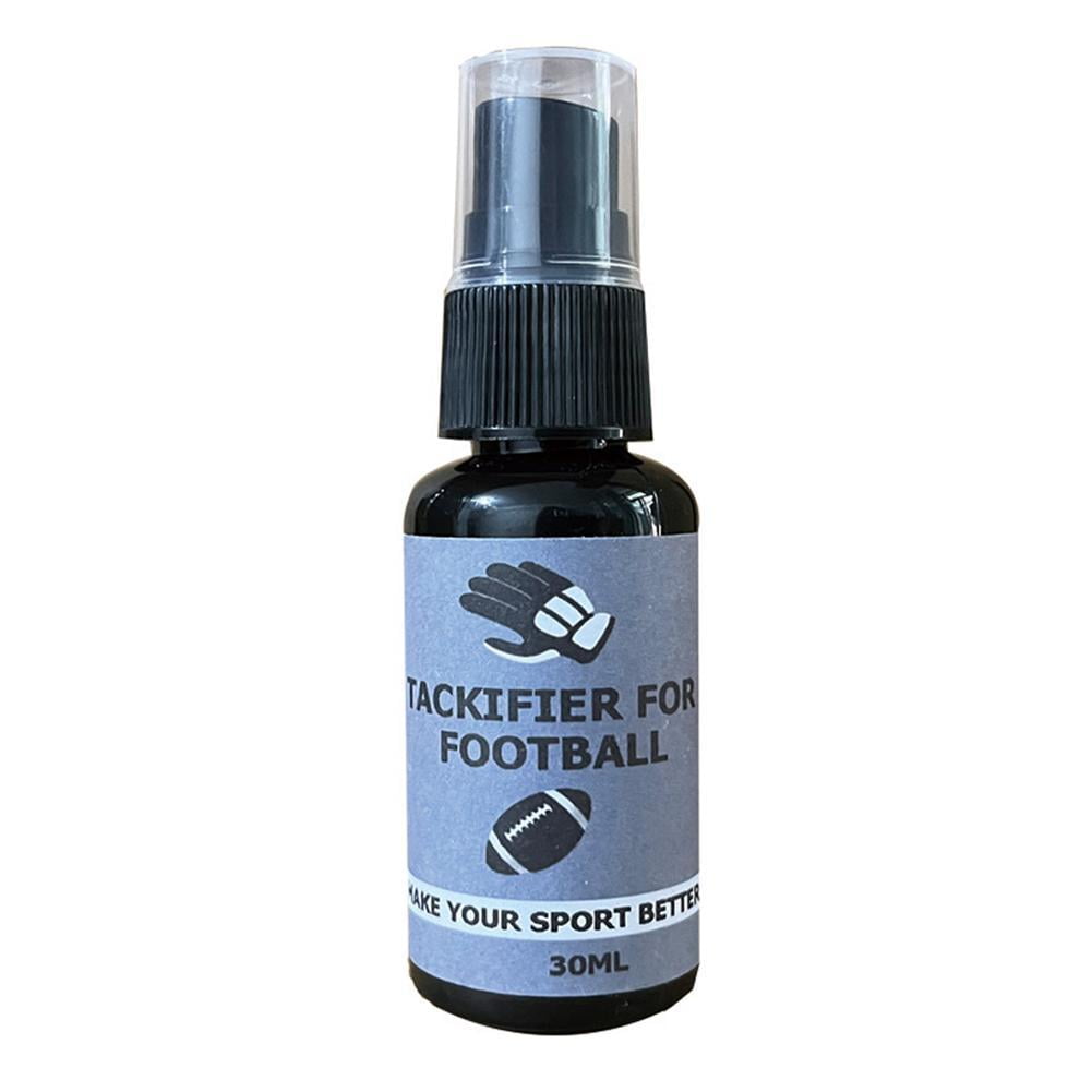 Clearance! Football Grip Spray - Firm Grip with or Without Football Gloves - Compliment to Football Training Equipment & Football Accessories - Increased Football Grip Playing Youth Football O2D7