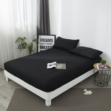 Clearance! Four-Piece Set Bedding Bed Cover Mattress Dust Protective Cover Mattress Breathable Bed Cover Mattress Cover Protective Cover Non Slip Bed