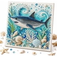thumbnail image 1 of Clearance & Free Returns! Diamond Art Kits for Adults,Whale Diamond Painting Kits for Beginner,DIY Diamond Crystal Rhinestones Painting Kits for Home Wall Decor Gift, 1 of 10