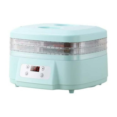 Clearance! Freeze Dryer Machine, Dryer Machine for Home for Candy & Snacks, 360° Airflow Food Dehydrator Machine, Digital Adjustable Timer, Temperature Control for Beef Fruits Meat Vegetables (A)