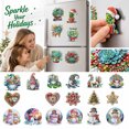 thumbnail image 1 of Clearance! Fridge Magnets for Home - Diamond Painting DIY Stickers for Refrigerator, Kitchen Decor, Locker Accessories and Whiteboard, 1 of 8