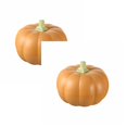 thumbnail image 1 of Clearance Fruit Plate under $20 Stacked Pumpkin Snack Holder Halloween Divided Serving Pumpkin Snack Tray With Lid Pumpkin Snackle Box Container With 3 Compartments Pumpkin Snack Bowl Stand, 1 of 7