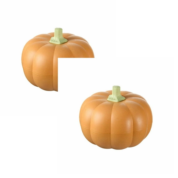 Clearance Fruit Plate under $20 Stacked Pumpkin Snack Holder Halloween Divided Serving Pumpkin Snack Tray With Lid Pumpkin Snackle Box Container With 3 Compartments Pumpkin Snack Bowl Stand