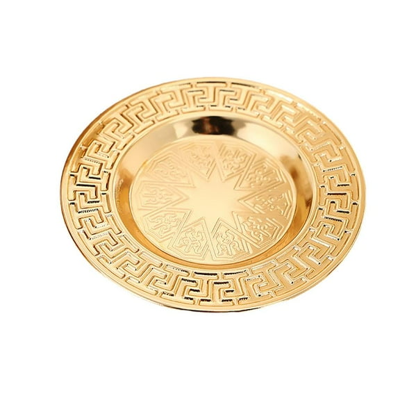 wnpxqnt Fruit Plate Cake Plate Dinnerware Dining Table Dessert Snack Dish Storage Tra τ( L1A3