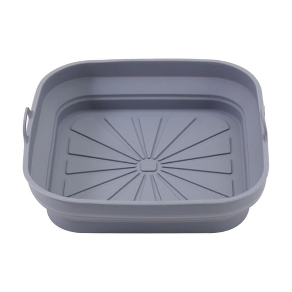 Clearance! Fryer Silicone Liners Fryer Accessories Square Non Stick Silicone Reusable Replacement For Fryer