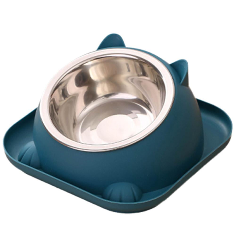 Clearance! Fun Shaped Anti Tipping Cat Bowl With Added Water to Prevent