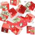 thumbnail image 1 of Funoio Box,Funoio Surprise Box Gift Box,Pop Out Money Gift Box,Pop Up Money Box for Cash Gift,Seeroze Surprise Gift Box Christmas,Joyjoyset - Surprise Gift Box Set (Snowman,10 Pages), 1 of 10