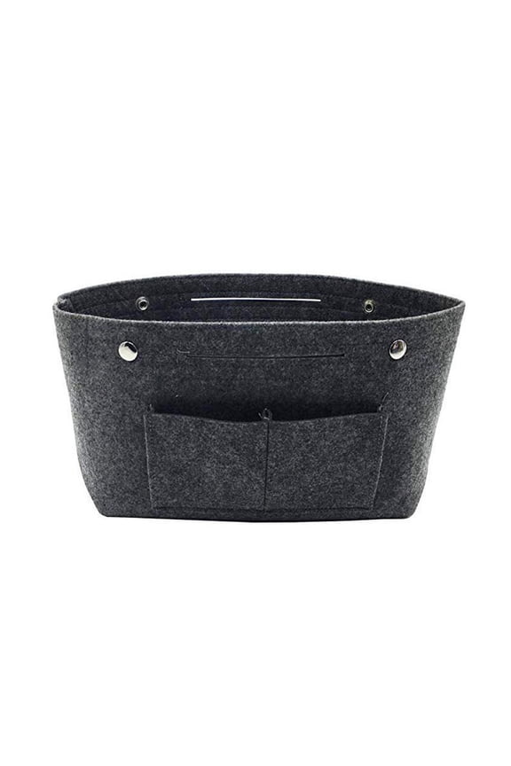 Clearance! Furenl Felt Organizer Women's Handbag Organizer Bag Purse Insert Bag Multipocket Tote Useful Bag, Home Textile Storageclearance Sale, 1 Cosmetic Bag