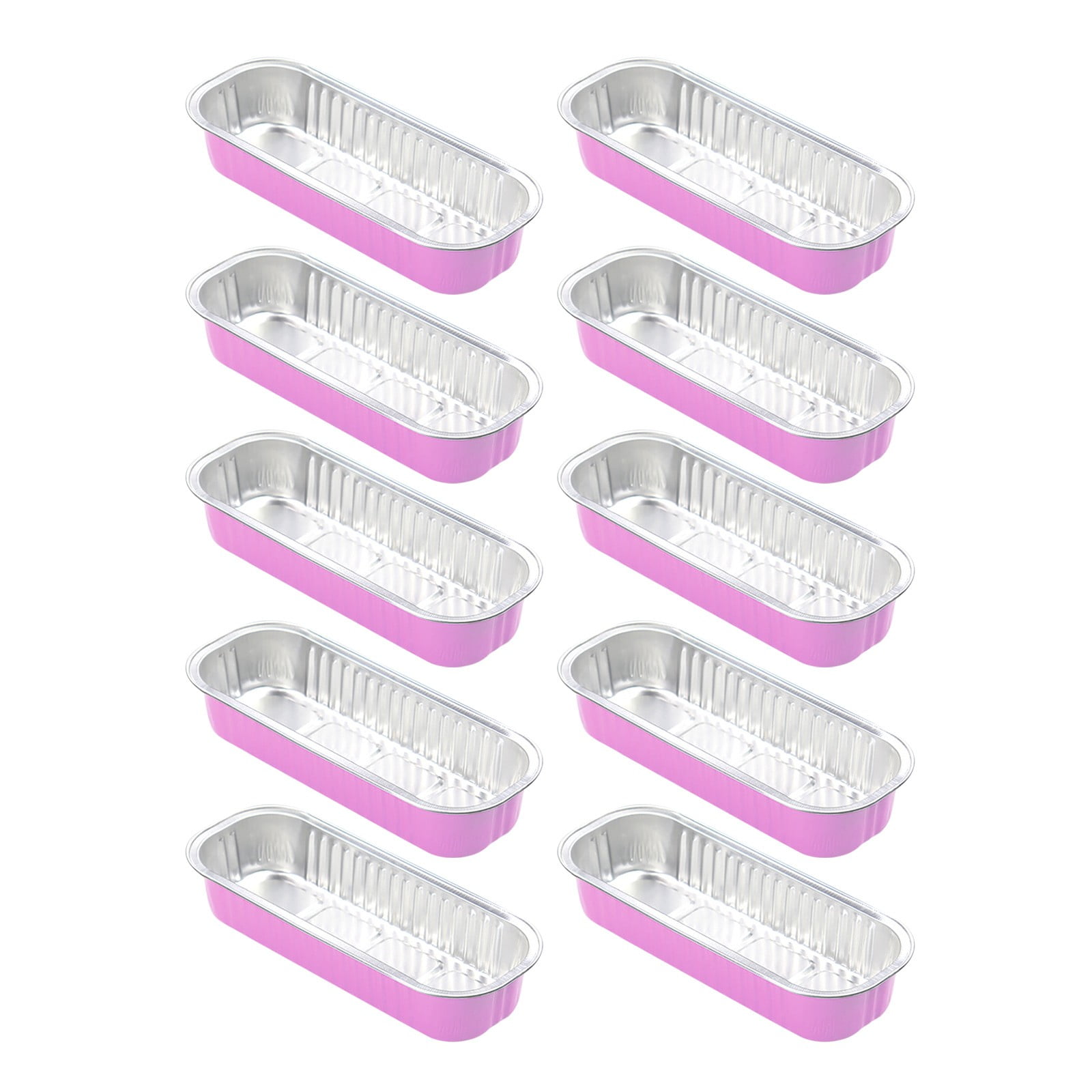 Clearance! Furenl Foils Boxs Disposable Aluminum Foil Tin Box Square