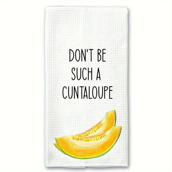 Clearance! Furenl Kitchen Towels, 25*50Cm Cartoon Fruit Kitchen Decoration Fashion Cute Fun Home Decoration