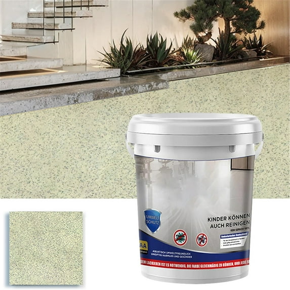 Clearance Furniture Protection under $15,High Gloss Effect Epoxy Floor Coating Non Long Lasting Epoxy Floor Paint Like Finish Suit For Multiple 1000ml