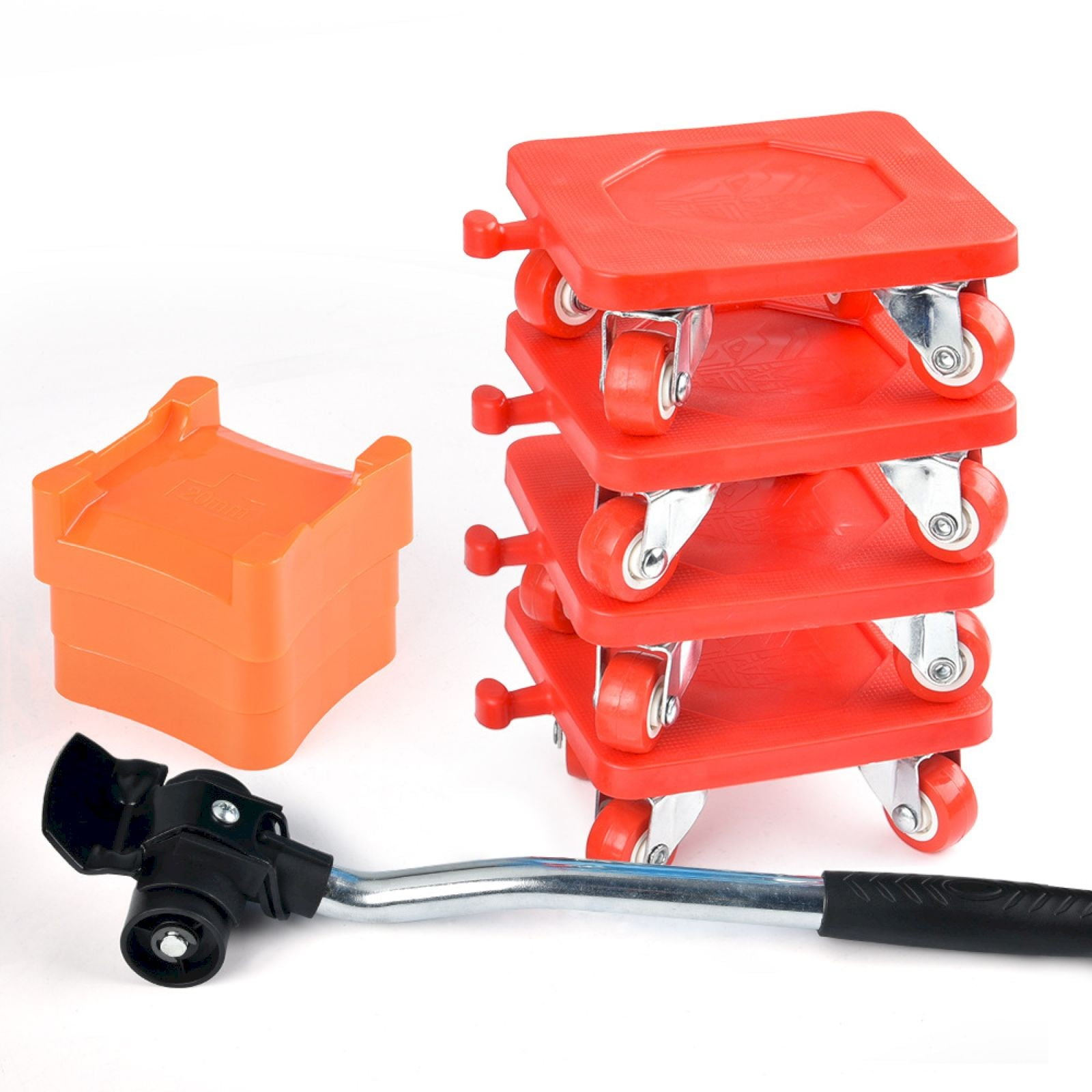 Clearance Furniture Protection under $30,Upgrade Large Furniture Furniture Movers With 4 Wheels Panel Heavy Duty Furniture Lifter With 4 360° Rotatable Rubber Wheels Furniture Moving