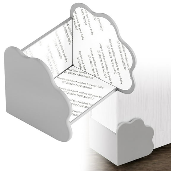 Clearance Furniture Protection under $5,Edge High Toughness Silicone Door Corner Guard Corner Protectors Edge Guards Corner Cushion For Baby For Furniture Slim Table And Etc