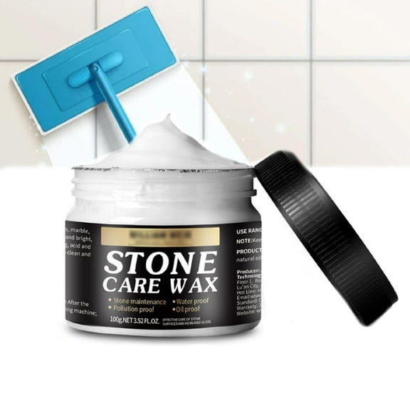 Clearance Furniture Protection under $5,Manual Natural Polishing Care Wax For Stone Furnitures & Tiles Stone Polishing Care Wax Suit For Furniture Ceramic Tiles Stone Floor Stone Walls St