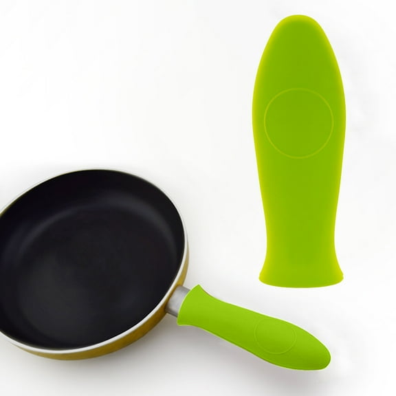 Clearance Furniture Protection under $5,Kitchen Heat Silicone Hot Handle Holder Sets Pan Handle Cover Grip Cooking Utensils Handle Cover