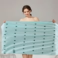 thumbnail image 1 of Fwttom Couple Bath Towel Soft And Absorbent Without Fading And Shedding Love Love Beach Towel Bath Home Valentine's Day Gift 70x140cm, Camping Essentials and Beach Essentials, 1 of 6