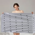 thumbnail image 1 of Fwttom Couple Bath Towel Soft And Absorbent Without Fading And Shedding Love Love Beach Towel Bath Home Valentine's Day Gift 70x140cm, Camping Essentials and Beach Essentials, 1 of 6