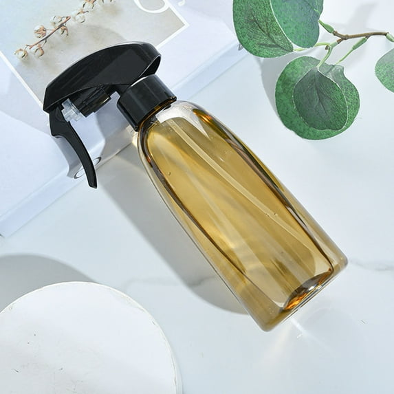 Fwttom Empty Spray Bottles, Small Spray Bottle for Cleaning, No Leak and Clog Push-type Water Spray Bottle for Hair Plants Cleaning Solution BBQ(320mL)