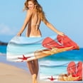 thumbnail image 1 of Fwttom Microfiber Beach Towel, Colorful Fast Drying Sand Free Beach Towels Oversized, Super Lightweight Bath Towels for Swimming Pool, Camping Essentials and Beach Essentials, 1 of 6