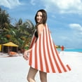 thumbnail image 1 of Fwttom Striped Beach Towel-drying Bath Towel Microfiber Printed Tricot Polyester Absorbent Printed Bath Towel, Camping Essentials and Beach Essentials, 1 of 7