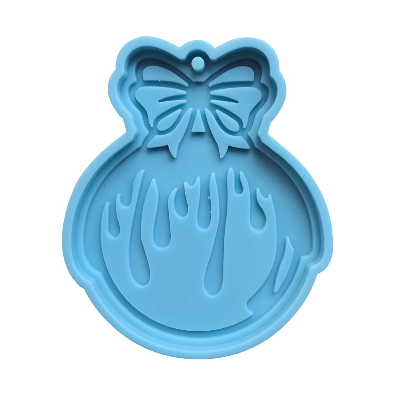 Clearance! GEHGNA Diy Silicone Mould Christmas Resin Molds Silicone