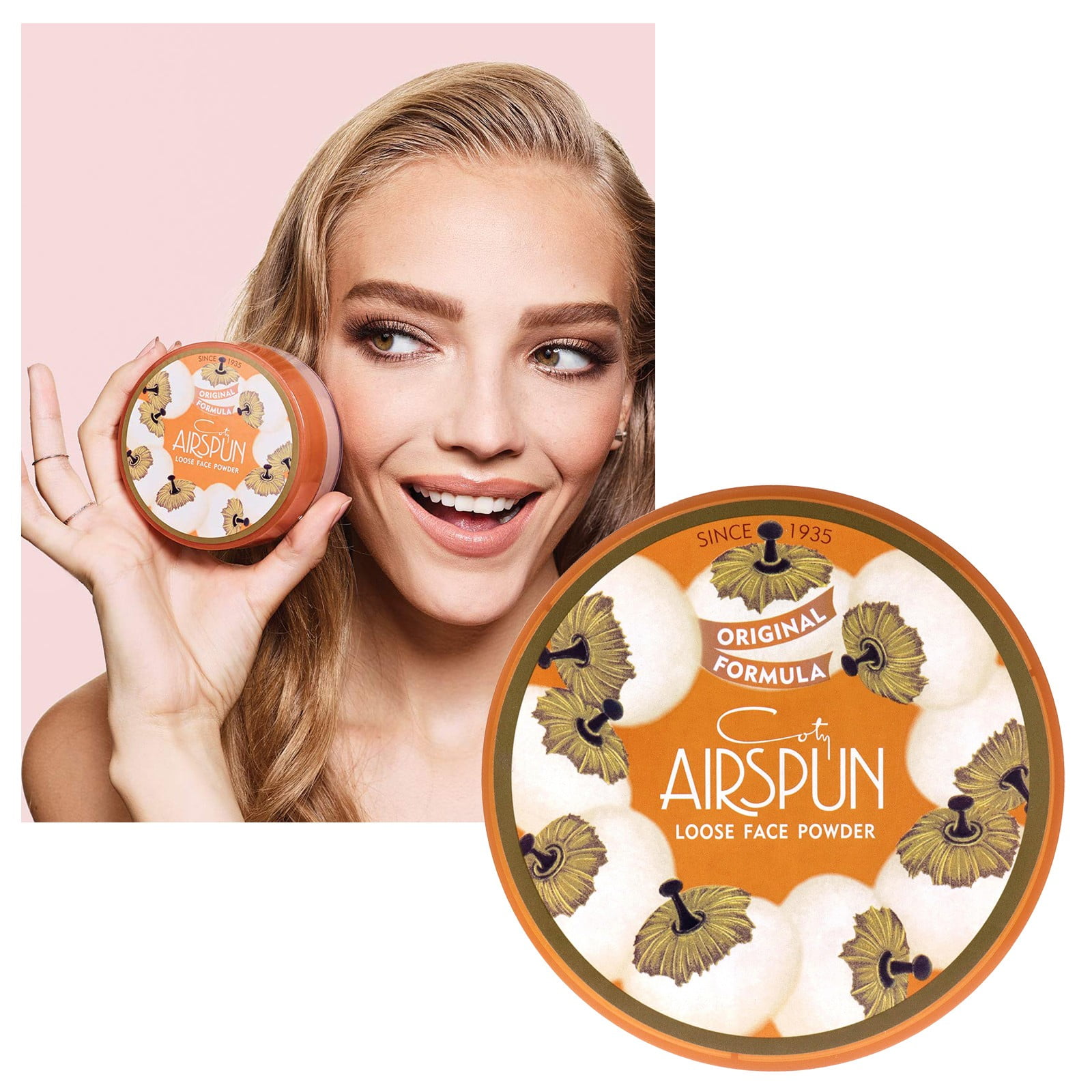 Clearance GEIJLPH Loose Powder Translucent Extra Coverage Loose Powder