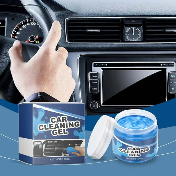 Clearance GFHFHITJ Car Slimes Car Cleaning Gel Car Interior Car Multi-function Outlet Cleaning Soft Glue